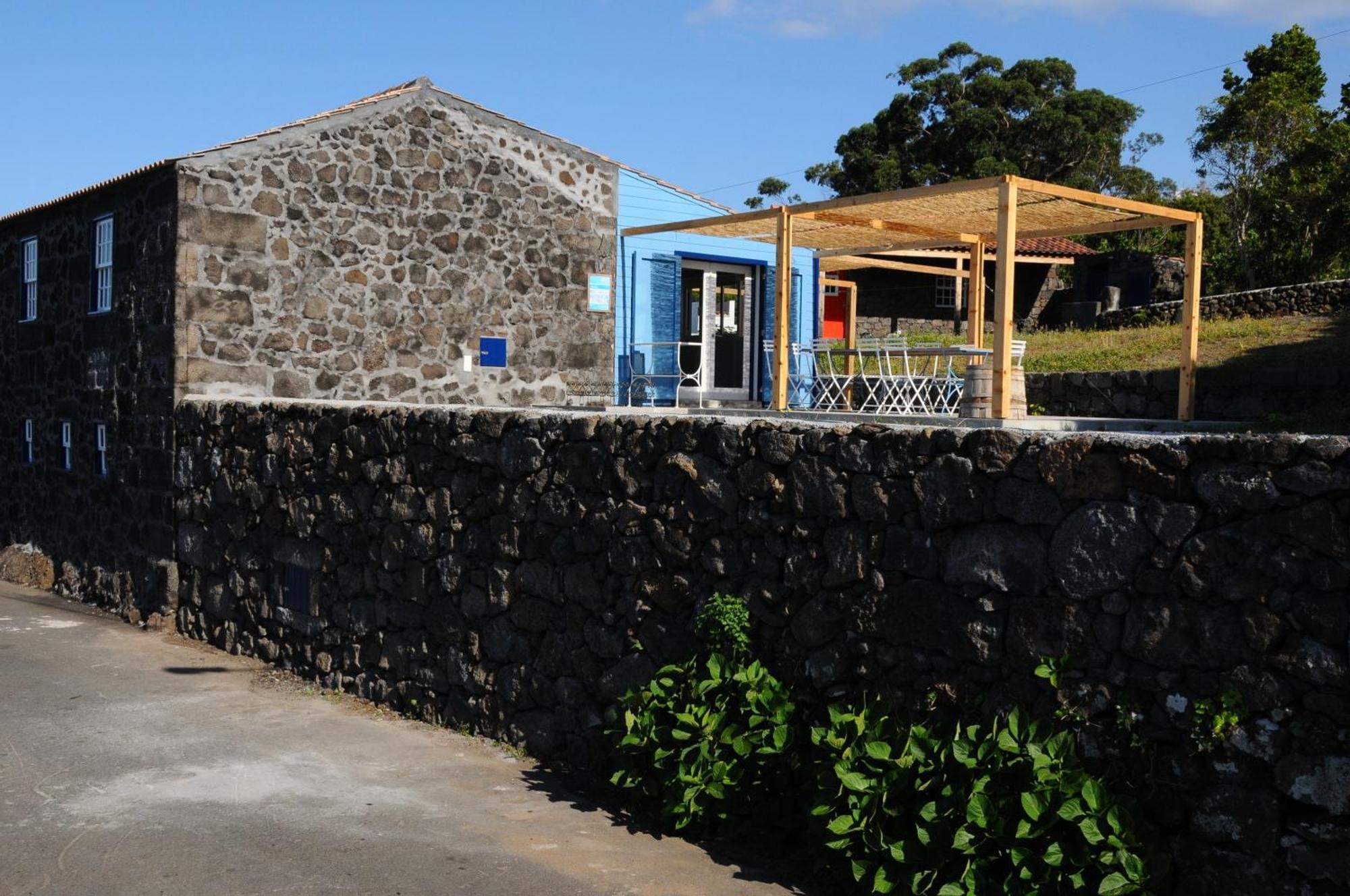 Casas Das Portas Do Mar E Das Portas Do Sol São Roque do Pico Екстериор снимка