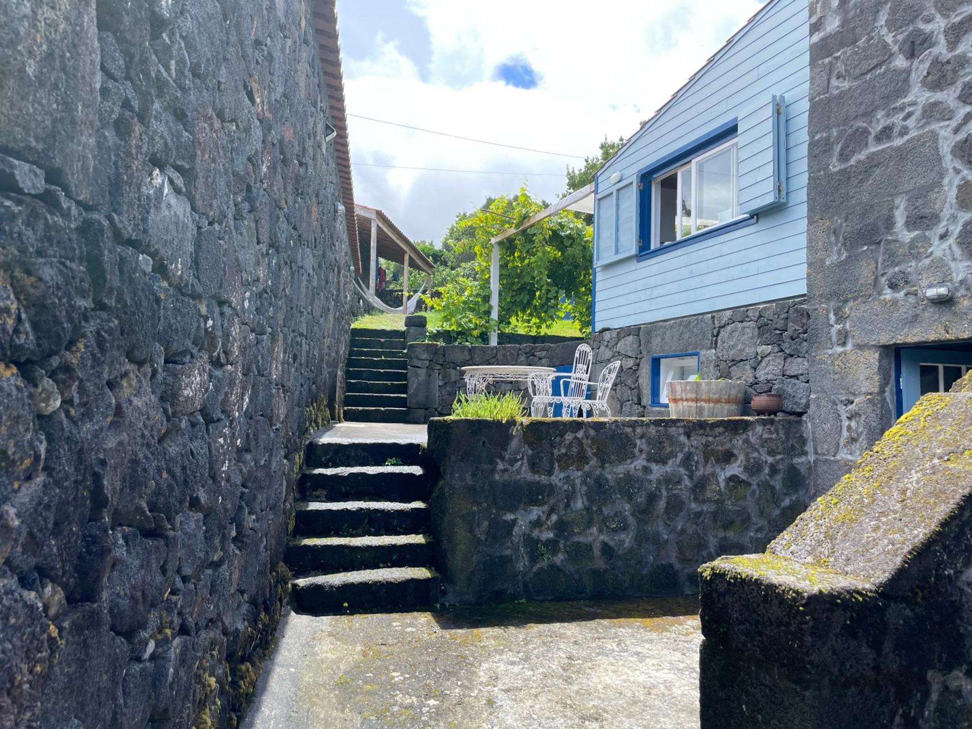 Casas Das Portas Do Mar E Das Portas Do Sol São Roque do Pico Екстериор снимка